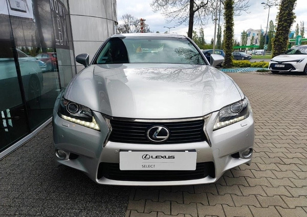 Lexus GS cena 83900 przebieg: 212041, rok produkcji 2012 z Police małe 562